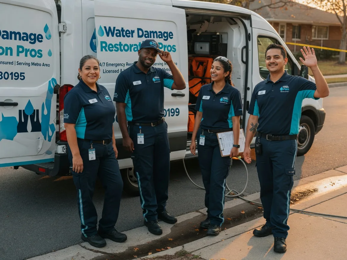 Water Damage Restoration company in Laverne, OK