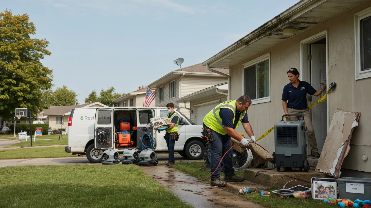 Water Damage Restoration in Laverne, OK near me